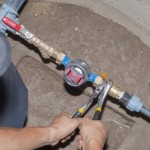 Master connects plumbing fittings