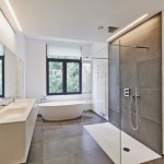 Luxury modern bathroom